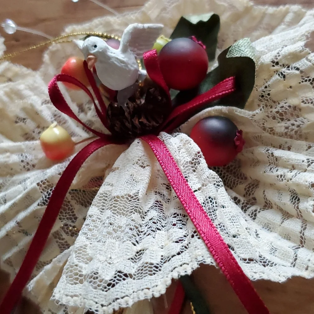 Bundle of 18 Victorian Christmas Tree Ornaments